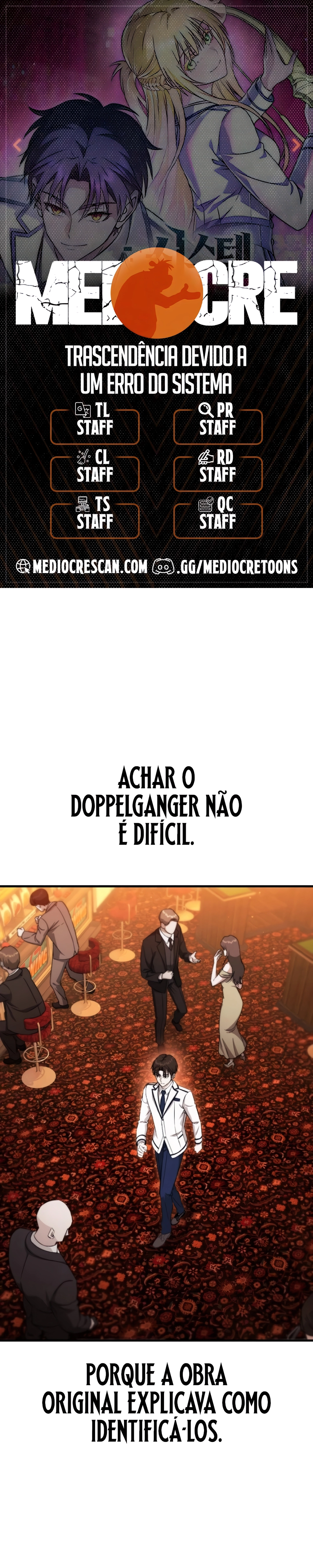 Trascendência Devido a um Erro do Sistema Capítulo 9 Página 1