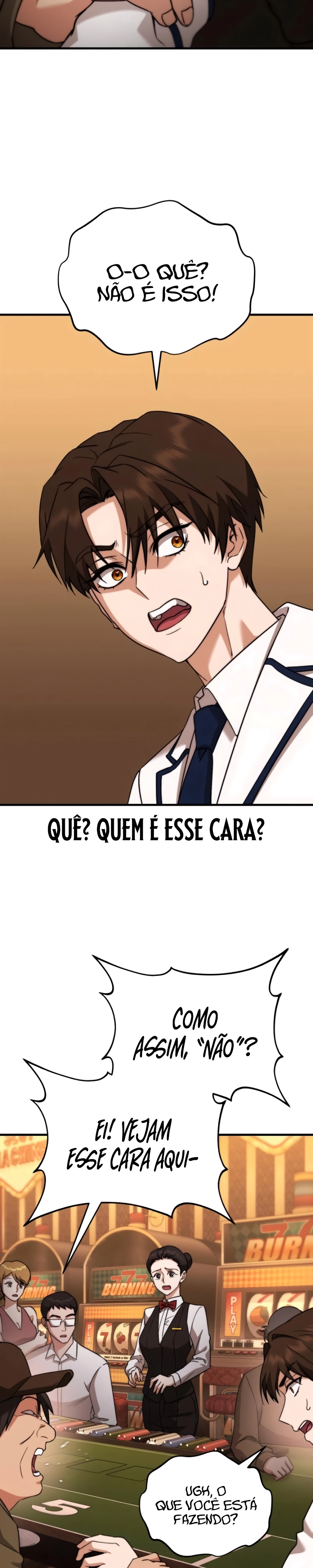 Trascendência Devido a um Erro do Sistema Capítulo 9 Página 11