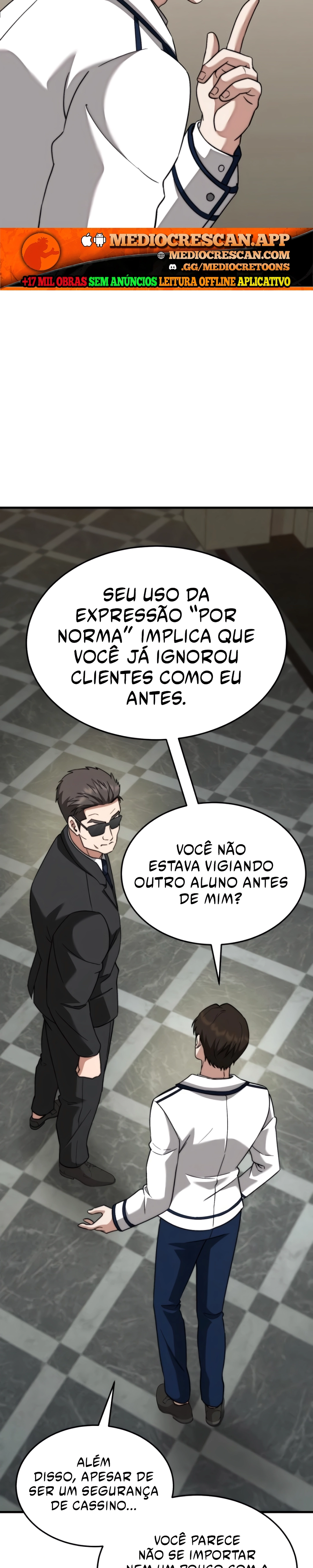 Trascendência Devido a um Erro do Sistema Capítulo 9 Página 18