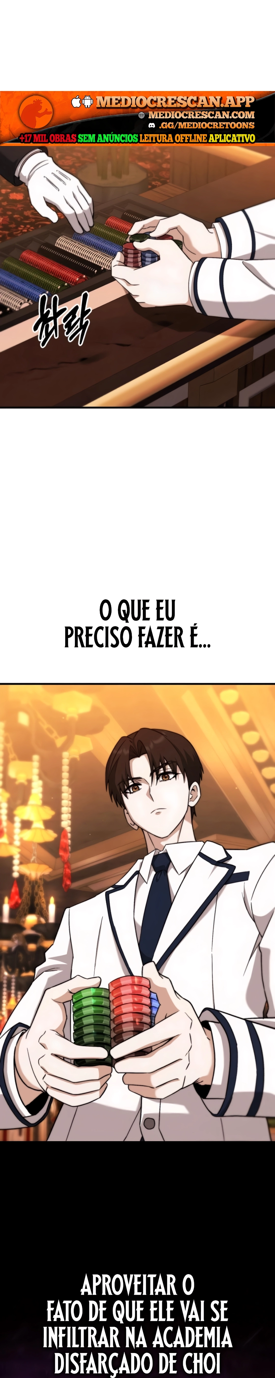 Trascendência Devido a um Erro do Sistema Capítulo 9 Página 2