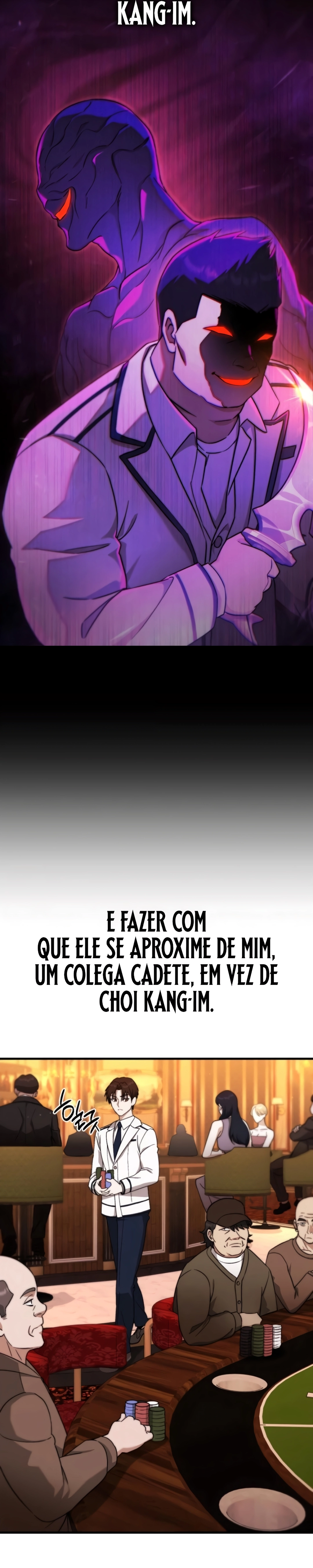 Trascendência Devido a um Erro do Sistema Capítulo 9 Página 3