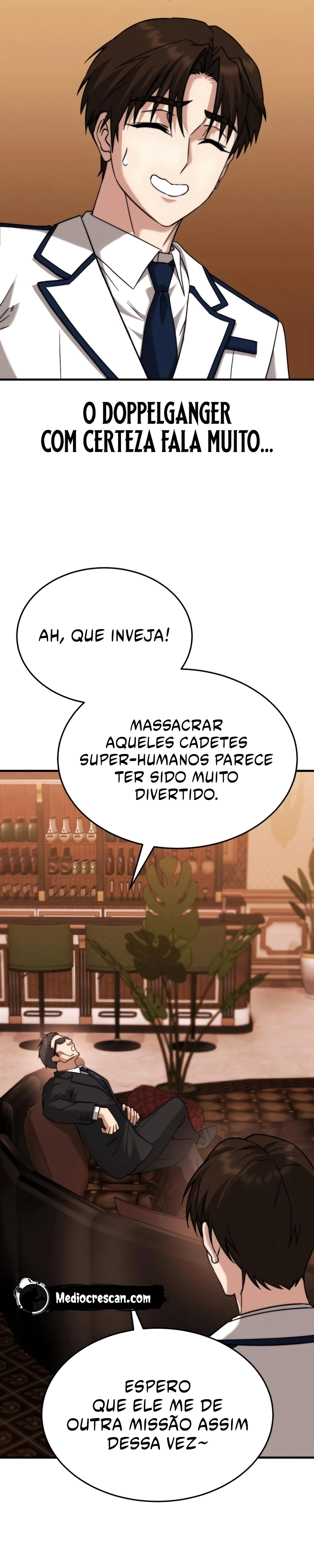 Trascendência Devido a um Erro do Sistema Capítulo 9 Página 31