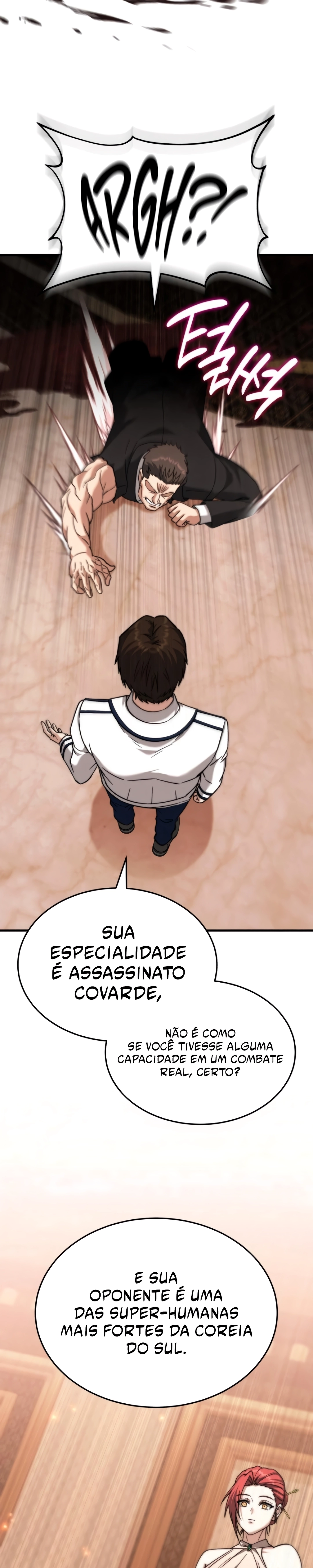 Trascendência Devido a um Erro do Sistema Capítulo 9 Página 44