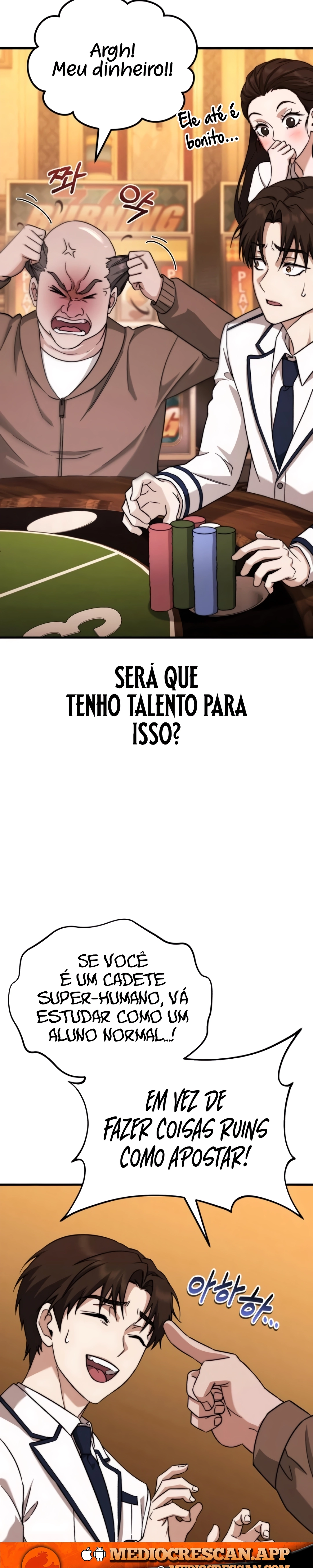 Trascendência Devido a um Erro do Sistema Capítulo 9 Página 8
