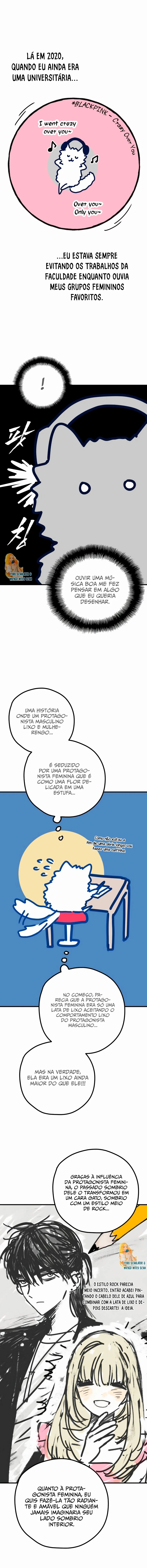 Trash Belongs in the Trash Can! Capítulo 115.5 Página 5
