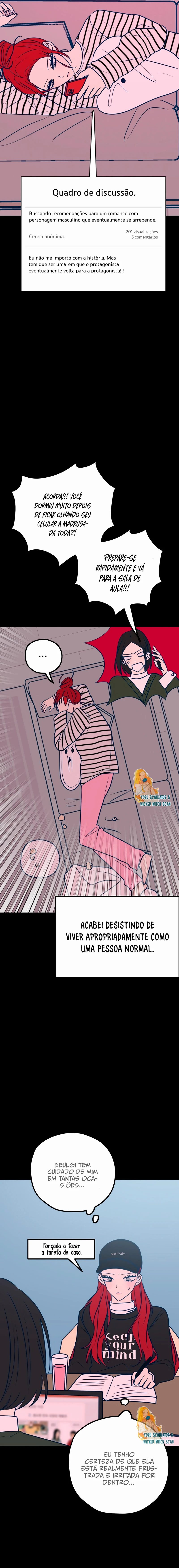 Trash Belongs in the Trash Can! Capítulo 46 Página 18