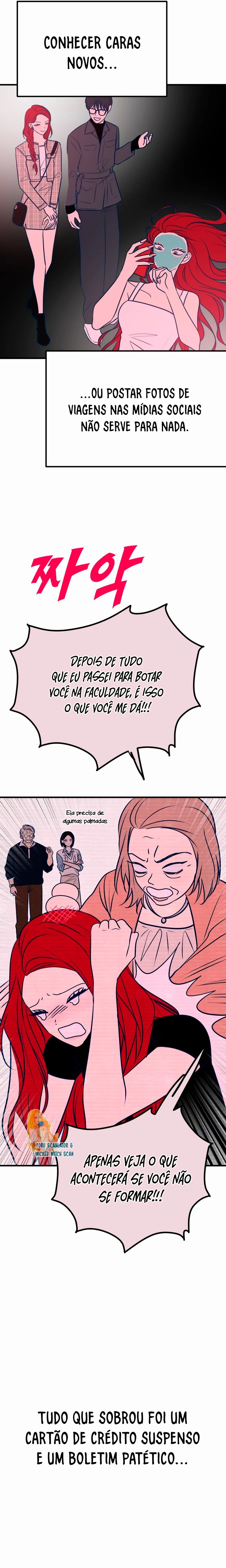 Trash Belongs in the Trash Can! Capítulo 46 Página 21