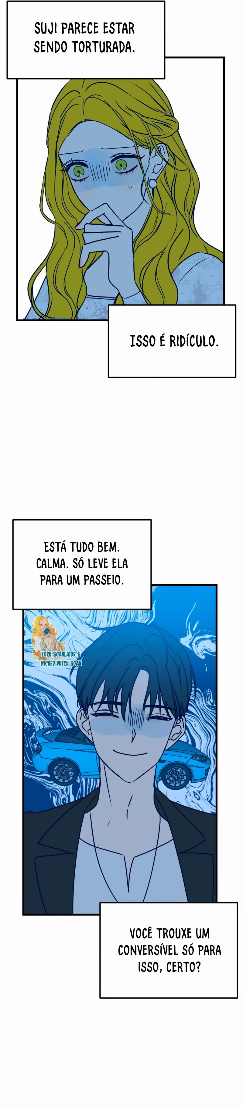 Trash Belongs in the Trash Can! Capítulo 5 Página 53