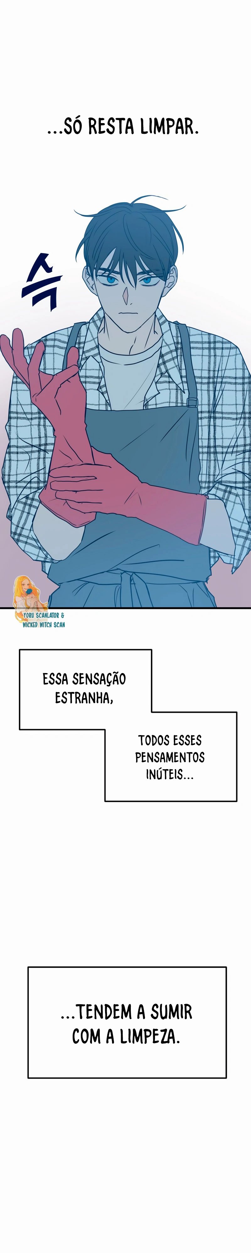 Trash Belongs in the Trash Can! Capítulo 6 Página 77