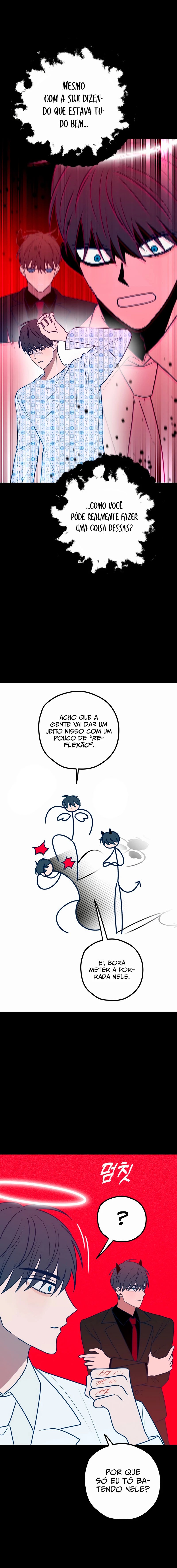 Trash Belongs in the Trash Can! Capítulo 64 Página 12
