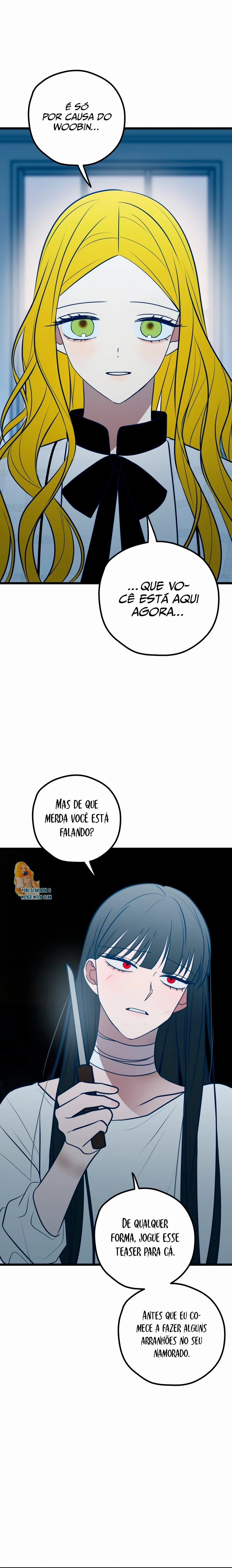 Trash Belongs in the Trash Can! Capítulo 72 Página 16