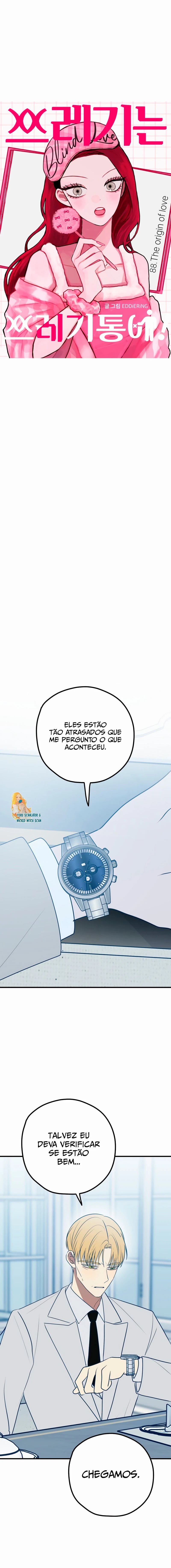 Trash Belongs in the Trash Can! Capítulo 88 Página 16