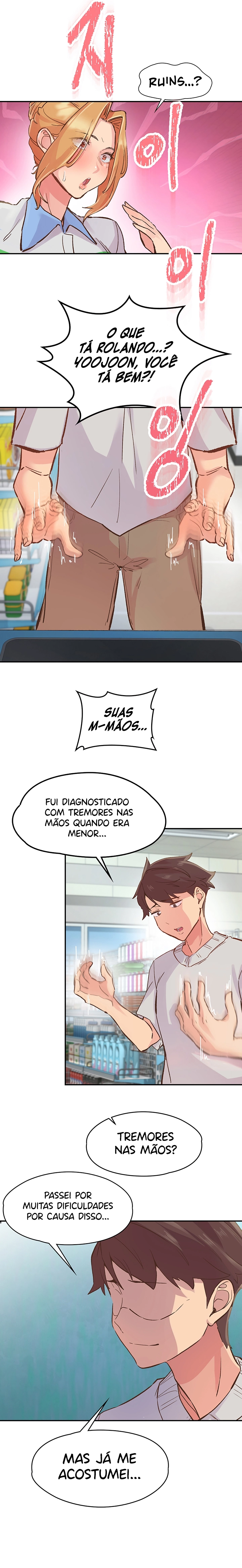 Tremors Capítulo 1 Página 17