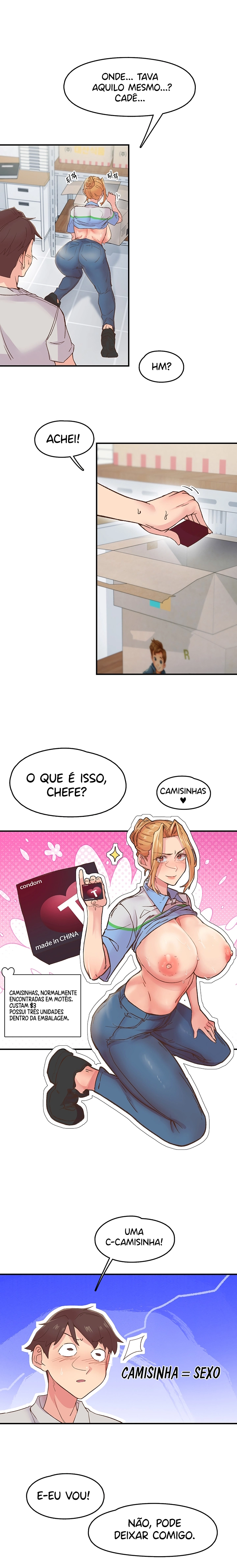 Tremors Capítulo 3 Página 12