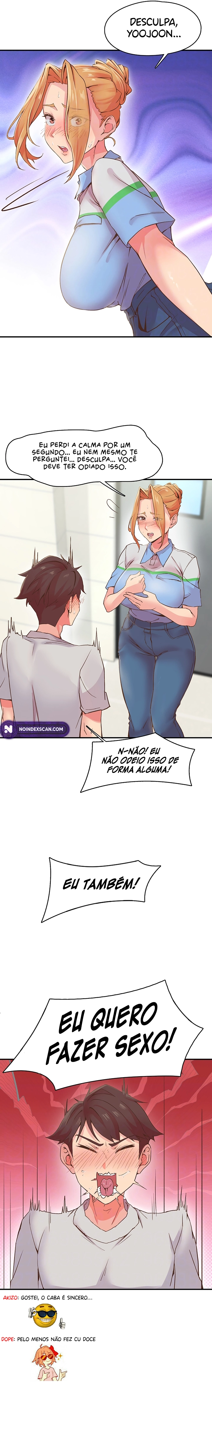 Tremors Capítulo 3 Página 3