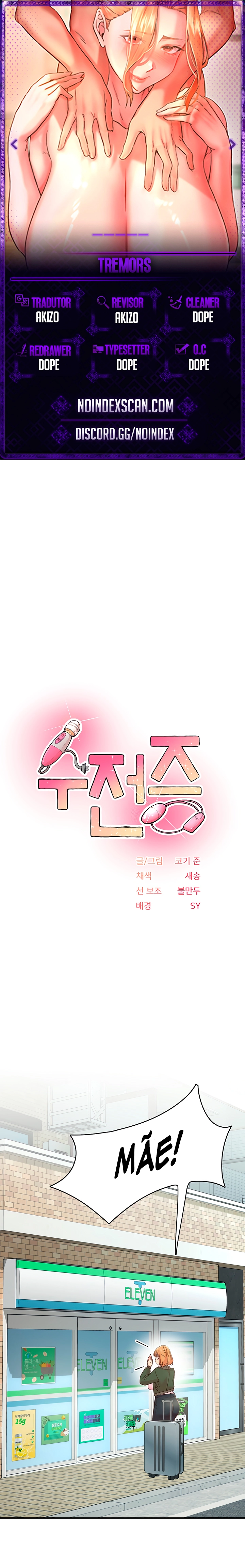 Tremors Capítulo 4 Página 1