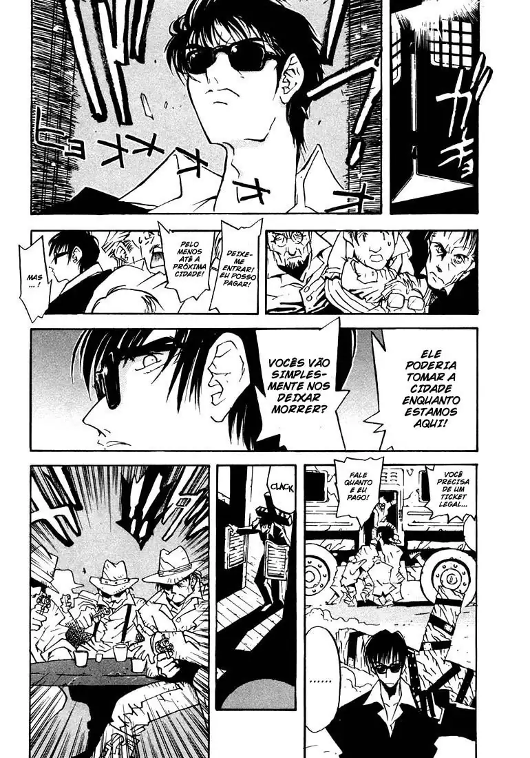 Trigun Máximo Capítulo 1 Página 10