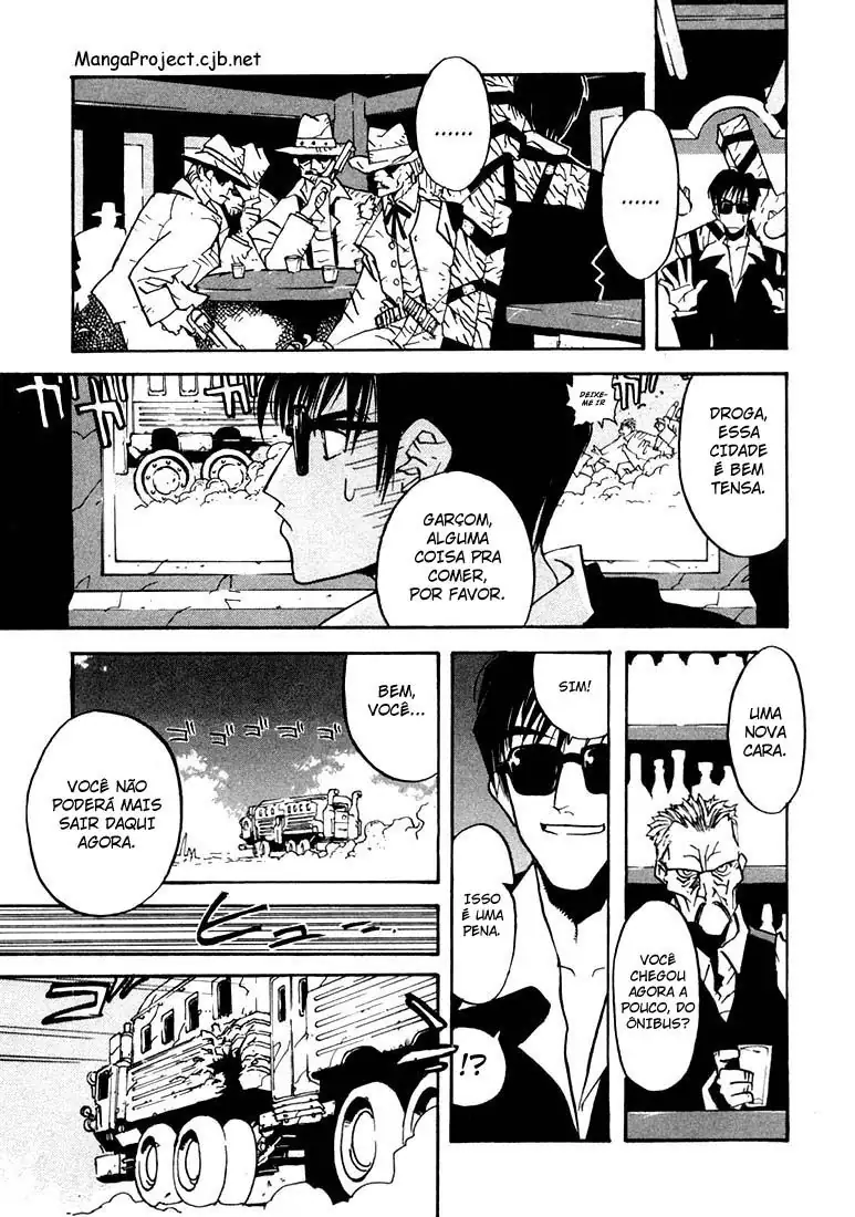 Trigun Máximo Capítulo 1 Página 11