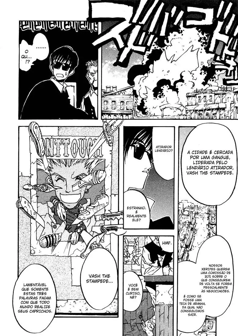 Trigun Máximo Capítulo 1 Página 12