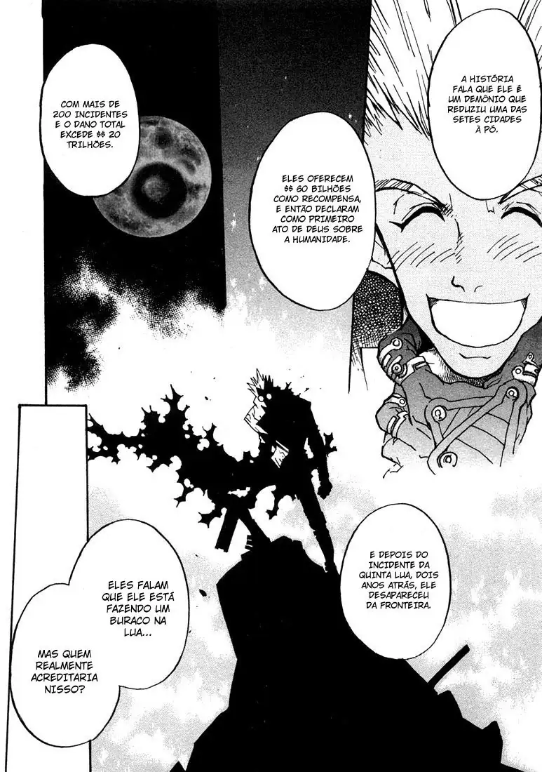 Trigun Máximo Capítulo 1 Página 13