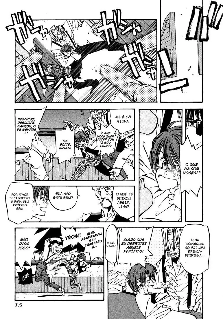 Trigun Máximo Capítulo 1 Página 15