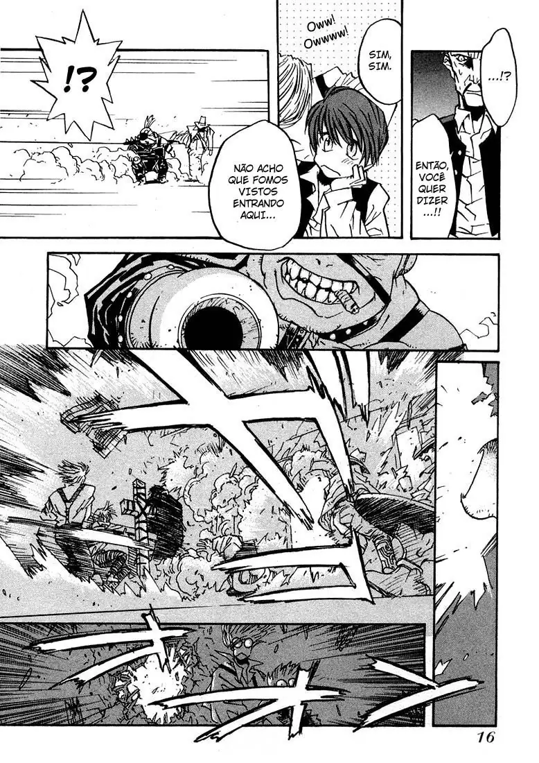 Trigun Máximo Capítulo 1 Página 16