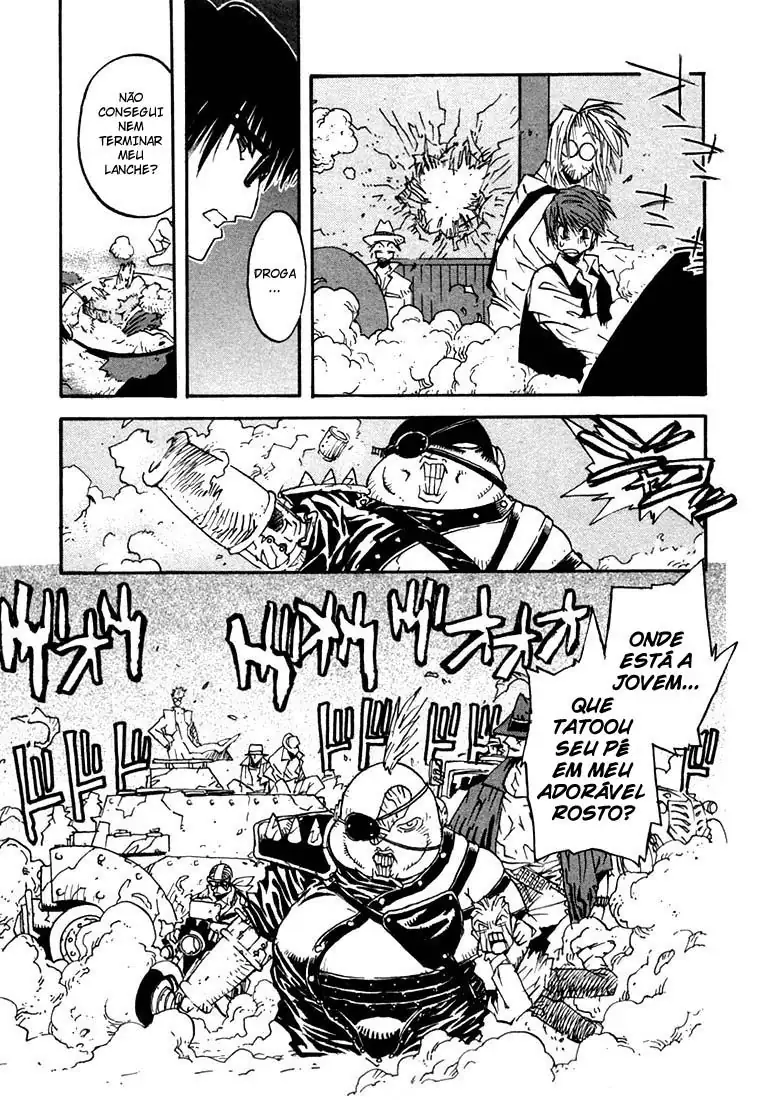 Trigun Máximo Capítulo 1 Página 17