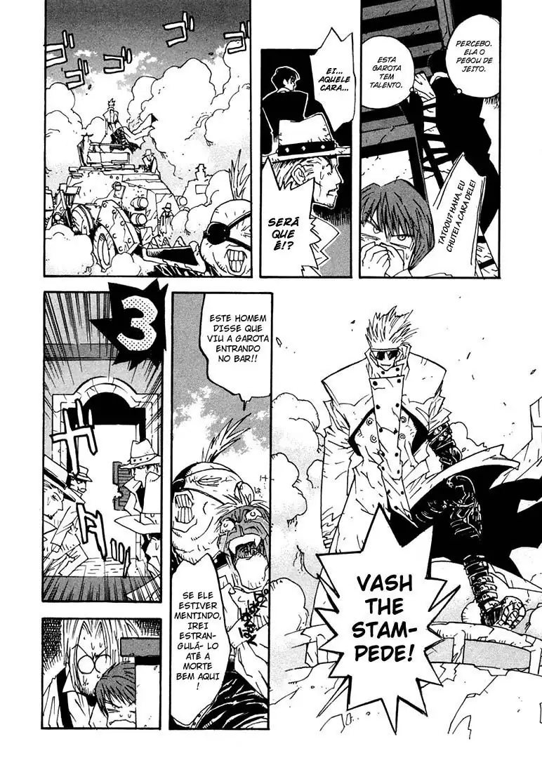 Trigun Máximo Capítulo 1 Página 18