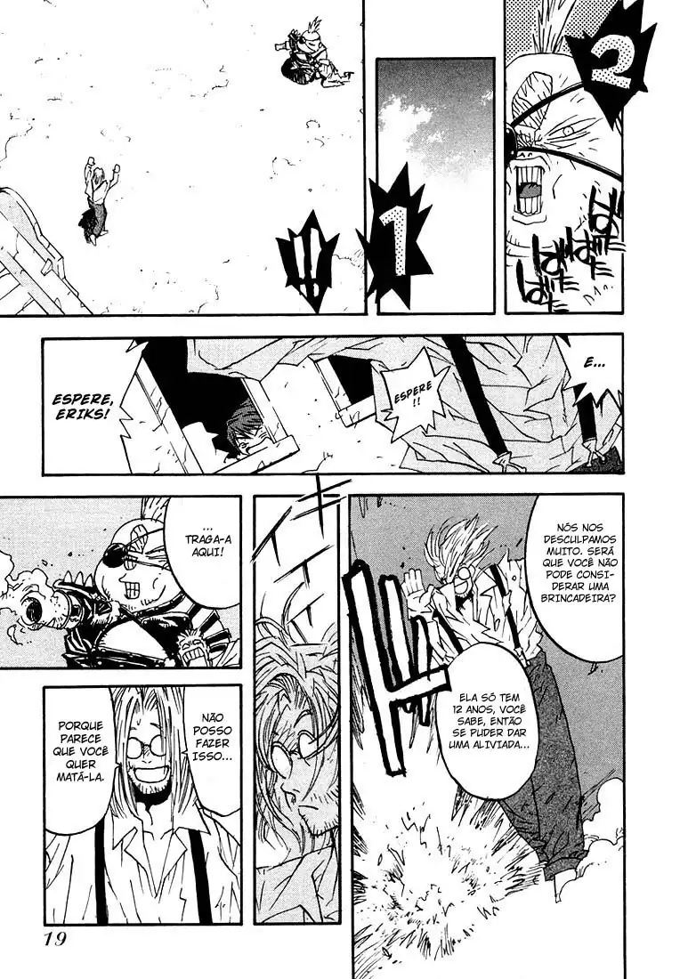 Trigun Máximo Capítulo 1 Página 19