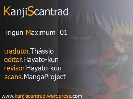 Trigun Máximo Capítulo 1 Página 2