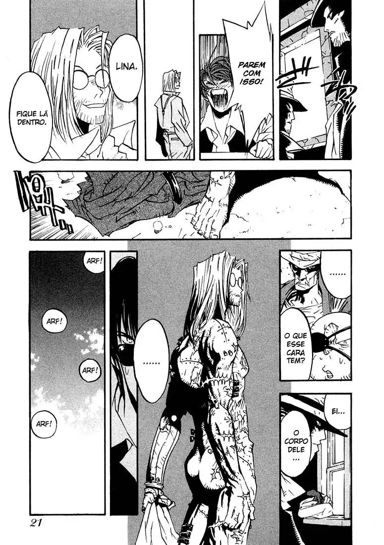 Trigun Máximo Capítulo 1 Página 21