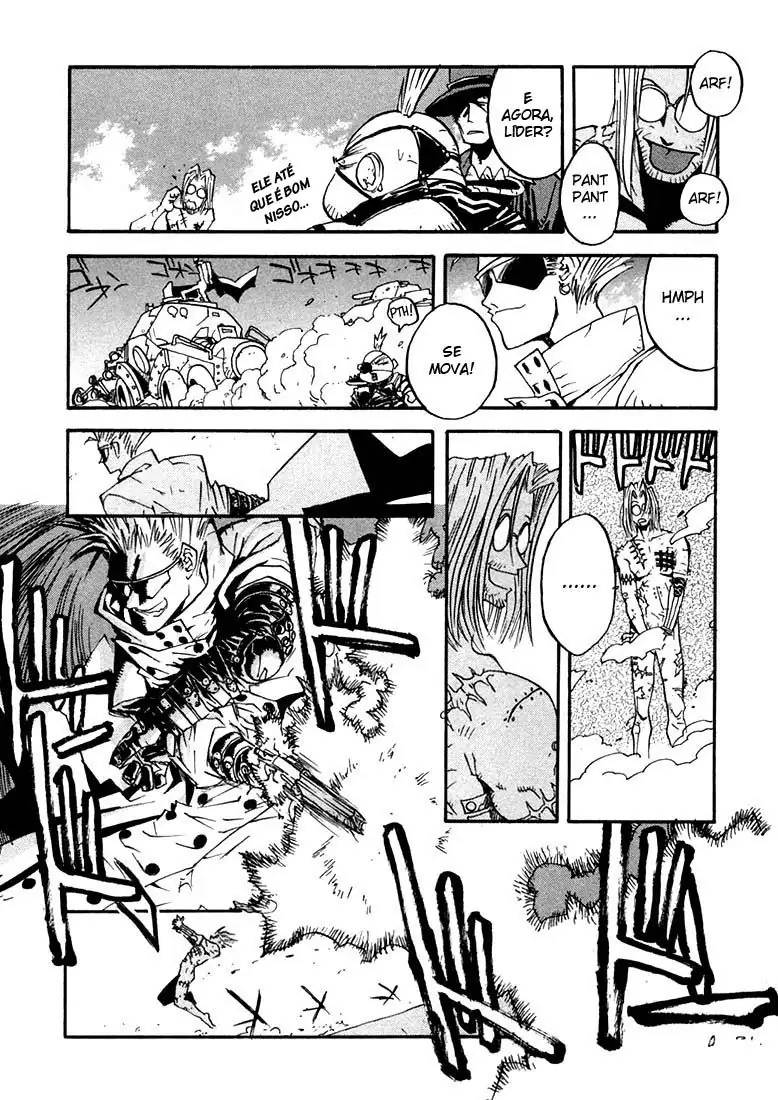 Trigun Máximo Capítulo 1 Página 22