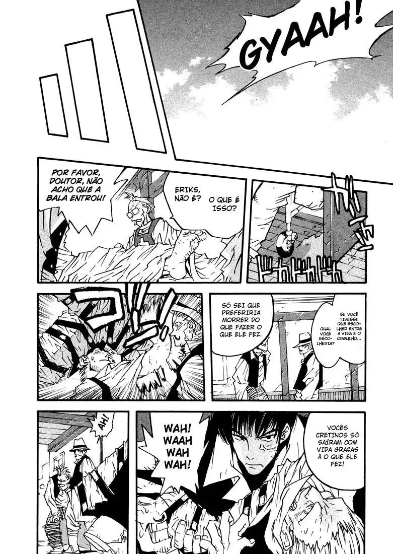 Trigun Máximo Capítulo 1 Página 24