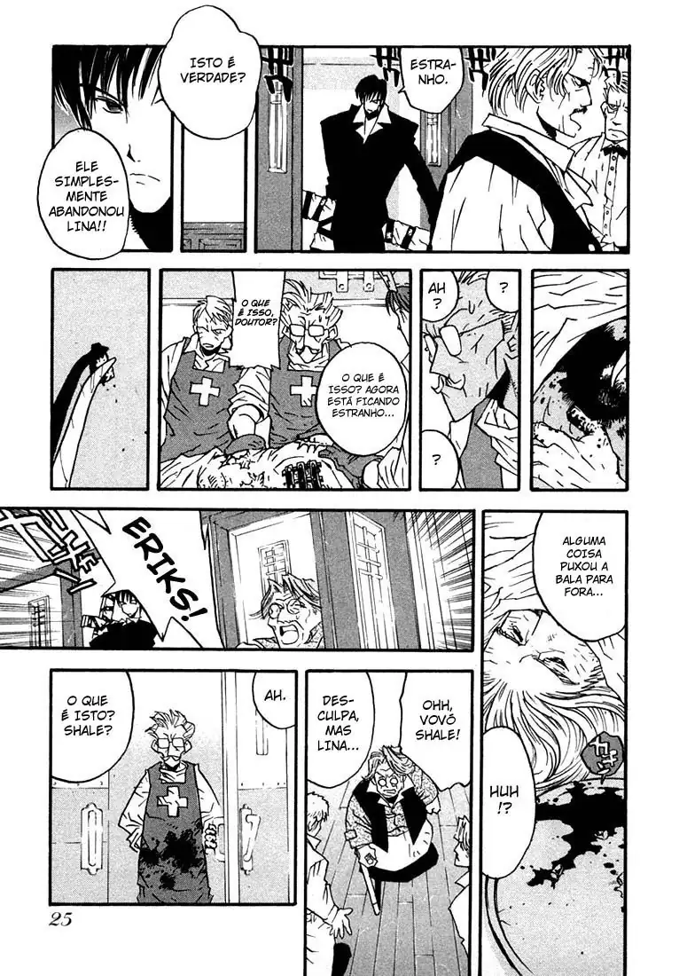 Trigun Máximo Capítulo 1 Página 25