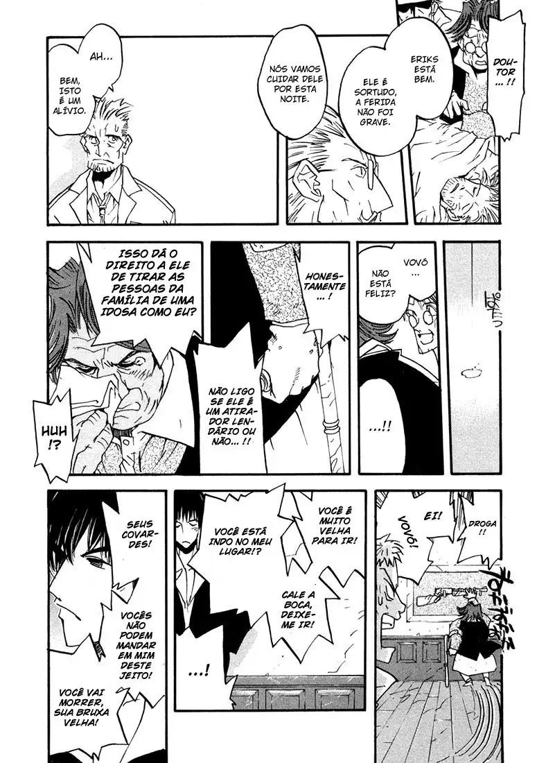 Trigun Máximo Capítulo 1 Página 26