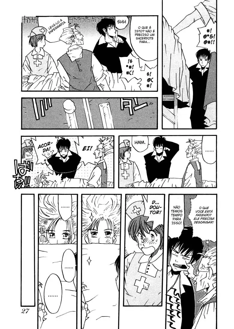 Trigun Máximo Capítulo 1 Página 27