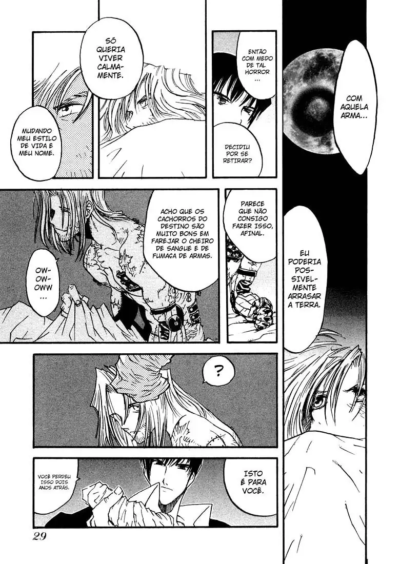 Trigun Máximo Capítulo 1 Página 29