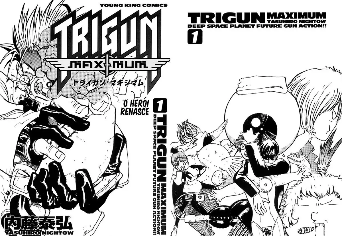 Trigun Máximo Capítulo 1 Página 3