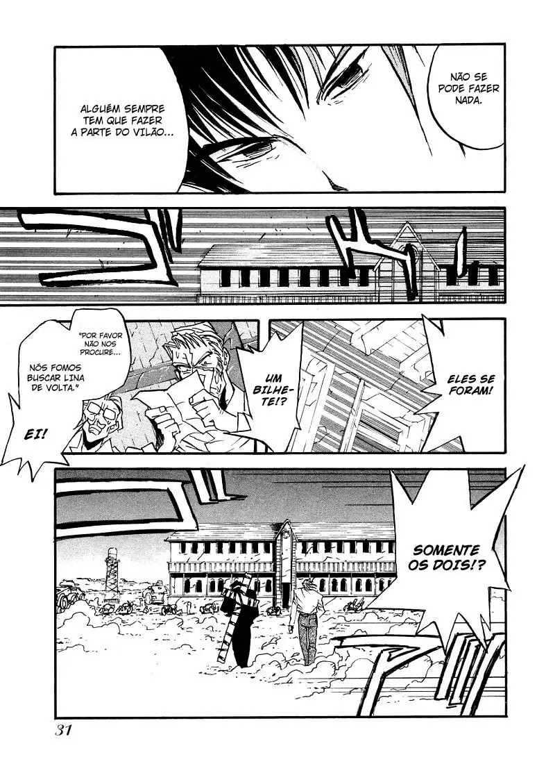 Trigun Máximo Capítulo 1 Página 31