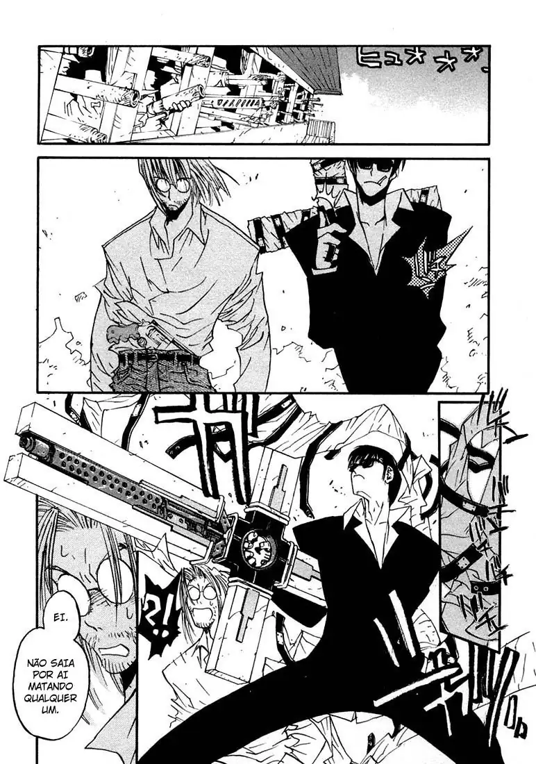 Trigun Máximo Capítulo 1 Página 32