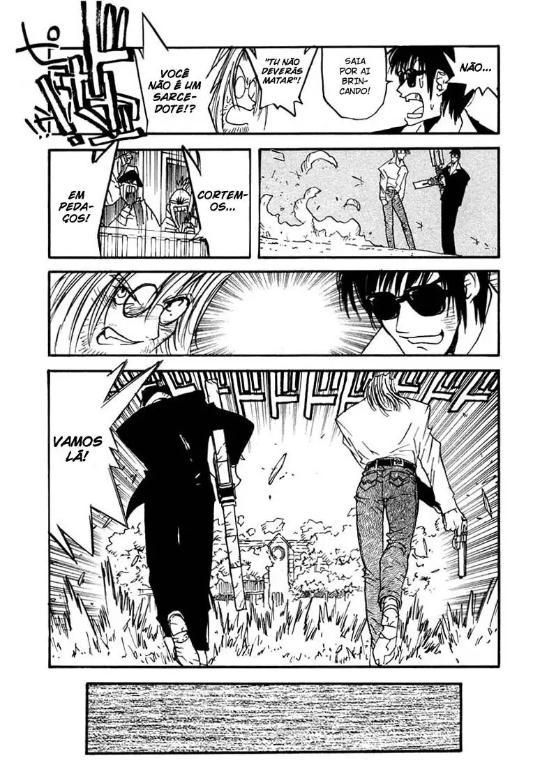 Trigun Máximo Capítulo 1 Página 33