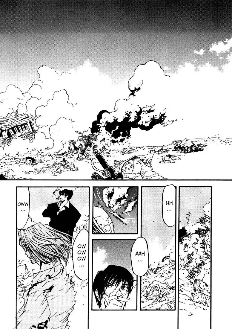 Trigun Máximo Capítulo 1 Página 34