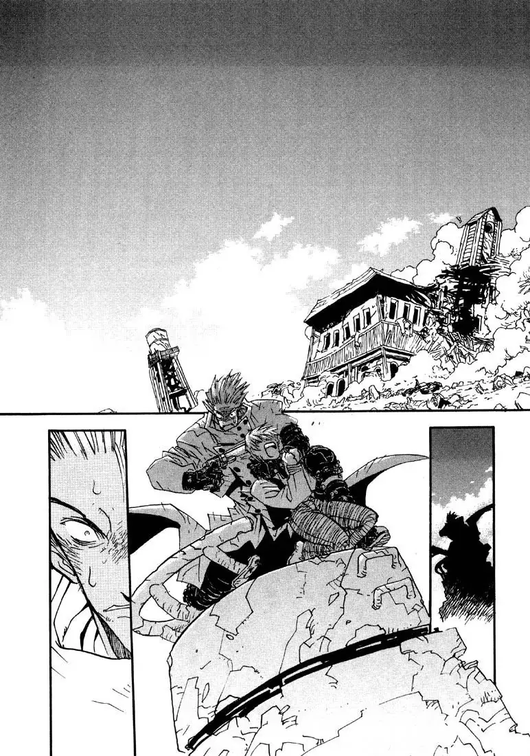 Trigun Máximo Capítulo 1 Página 35