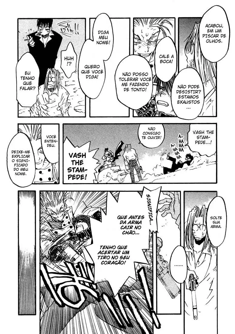 Trigun Máximo Capítulo 1 Página 36