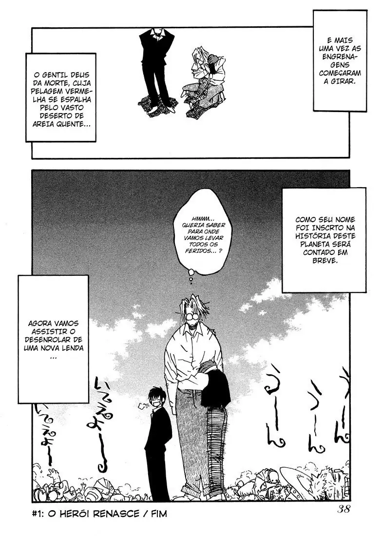 Trigun Máximo Capítulo 1 Página 38