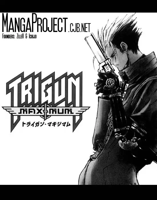 Trigun Máximo Capítulo 1 Página 39
