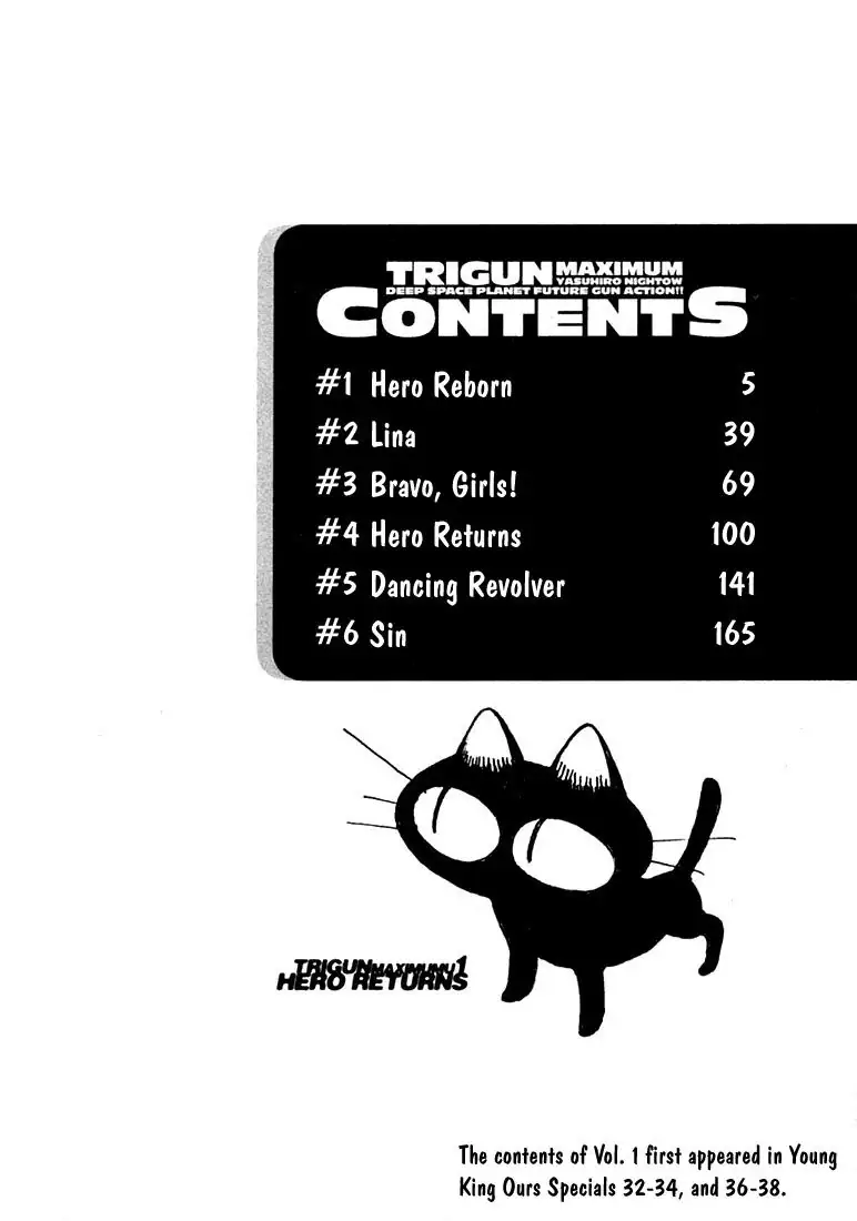 Trigun Máximo Capítulo 1 Página 5