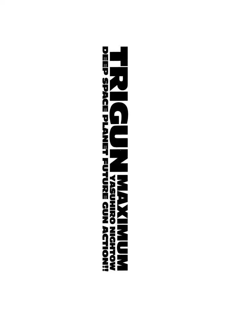 Trigun Máximo Capítulo 1 Página 8