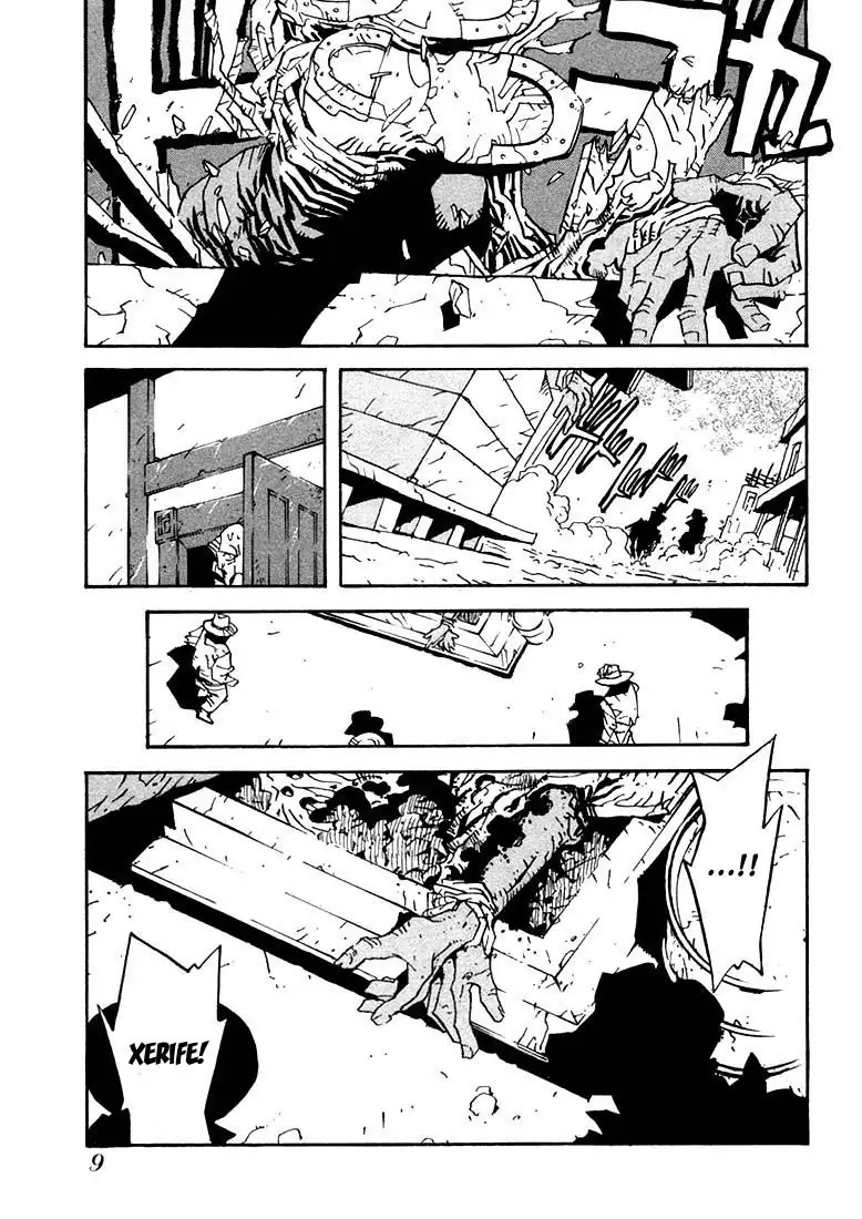 Trigun Máximo Capítulo 1 Página 9