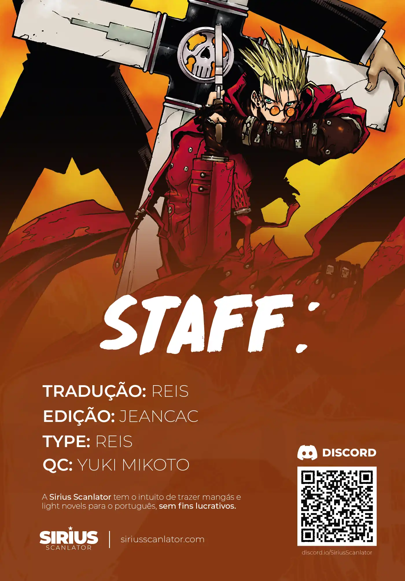 Trigun Máximo Capítulo 10 Página 1